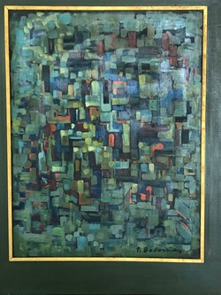 Nocturne / 1962 / Présenté au Salon des Idépendants