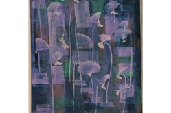 Pétales mauves