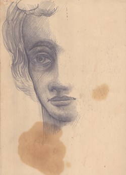 Portrait inachevé / Fin des années 1930
