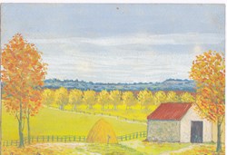 Automne au cabanon