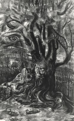 L'arbre des songes  /  1958