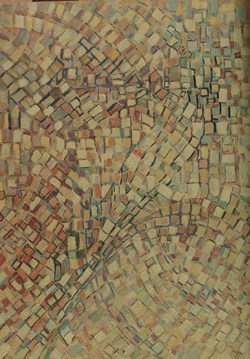 Variation de pointillisme  / 1962
