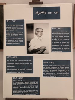 L'artiste : Papken Éléments biographiques