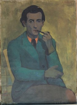 Papken en 1943 par Van de Beuque