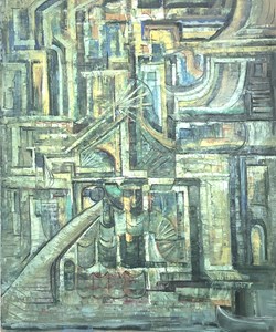 L'usine / 1963 / Salon des Indépendants