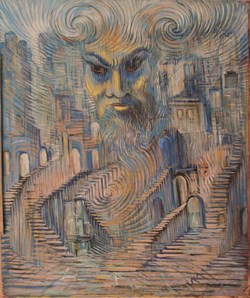 Le dieu Pan dans la ville  /  Début 1960