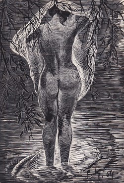 Baigneuse  /  1954