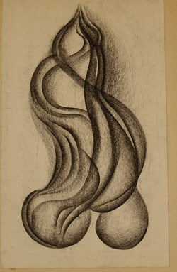 Fusain 3 (Danse )