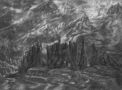 Alamut en ruines  /  1957