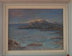 Couchant sur marine  /  Début années1980