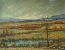 L'étang des collines / années 1980