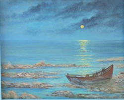Barque clair de lune / Fin 1970