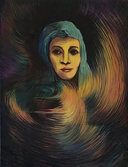 Femme au tourbillon / Années 1960