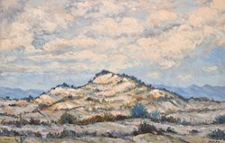 Collines de haute Provence / 1985