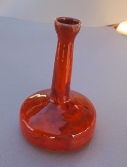 Vase rouge