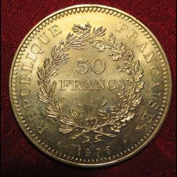 50 Francs Hercule 1975