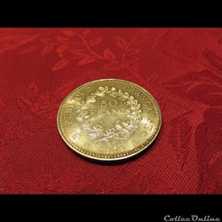 50 Francs Hercule 1978