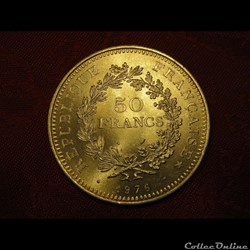 50 Francs Hercule 1976