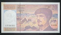 F.66ter.02 20 Francs Debussy 1997 Z.059 N°173433