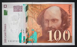 F.74.01 100 Francs Cézanne 1997 S.014731570
