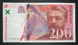 F.75.05 200 Francs Eiffel 1999 B.088257937