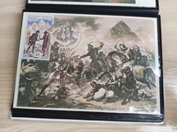 Timbres et cartes 1972 sur Napoléon