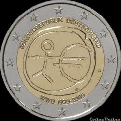10e anniversaire de l'Union économique et monétaire