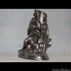 chasseur et son chien
