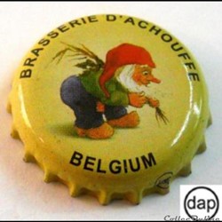 CAPSULES BIERES BRASSERIE D'ACHOUFFE / 6666 WIBRIN