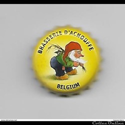 CAPSULES BIERES BRASSERIE D'ACHOUFFE / 6666 WIBRIN