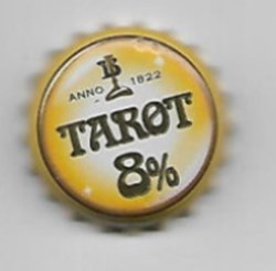 CAPSULE BIERE TAROT / BELGIQUE