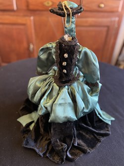 Robe de poupée de collection ensemble romantique
