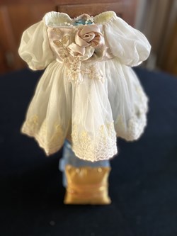 robe poupée de collection mini à la Rose