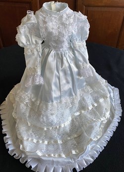 Robe de mariée poupée de Collection