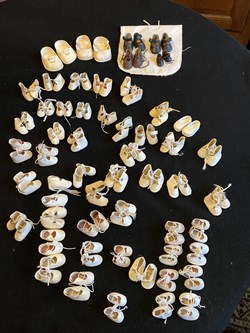chaussures de poupées de Collection