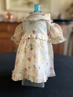 robe poupée de collection époque 1930