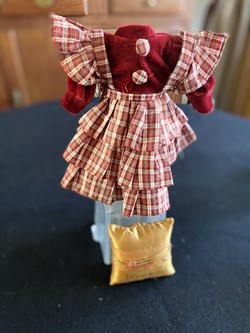 robe poupée de collection ensemble à Boutons