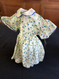 robe poupée de collection d'été