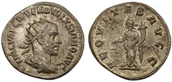 RIC IV 225* (legends and officina mark variant)