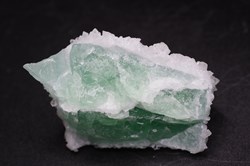 Fluorite et Quartz