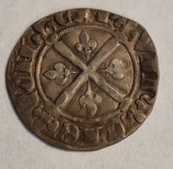COMTÉ DE PROVENCE - ROBERT D'ANJOU Sol coronat ou quaternial