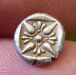 IONIE - MILET Douzième de statère ou obole