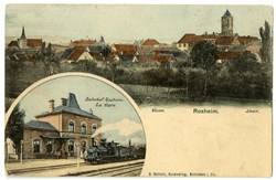 Prolongation de la ligne et rectification du tracé