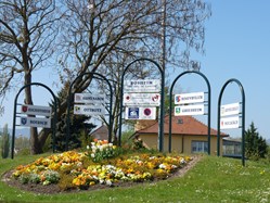 Le canton de Rosheim et la communauté des communes.