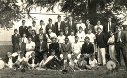 Le Cercle Catholique Aloysia de 1961 à 1970 :