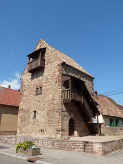 Maison romane de Rosheim