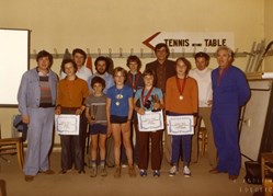 La Section de Tennis de Table