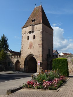 Les portes de Rosheim