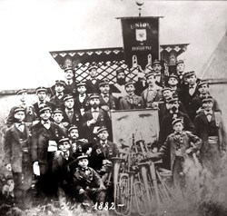Après la guerre de 1870-1871, la renaissance.