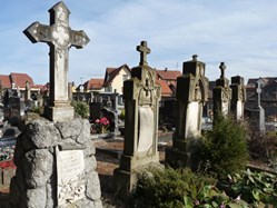Le cimetière de Rosheim 3/3